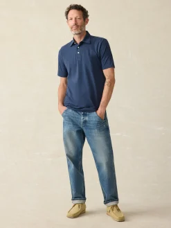 Faherty Brand Movement™ Short-Sleeve Polo Shirt -