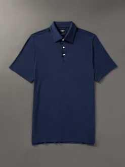 Faherty Brand Movement™ Short-Sleeve Polo Shirt -