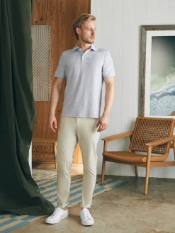 Faherty Brand Movement™ Short-Sleeve Polo Shirt -