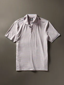 Faherty Brand Movement™ Short-Sleeve Polo Shirt -