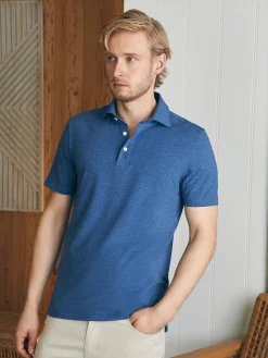 Faherty Brand Movement™ Short-Sleeve Polo Shirt -