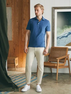 Faherty Brand Movement™ Short-Sleeve Polo Shirt -