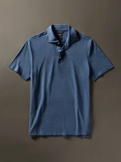 Faherty Brand Movement™ Short-Sleeve Polo Shirt -