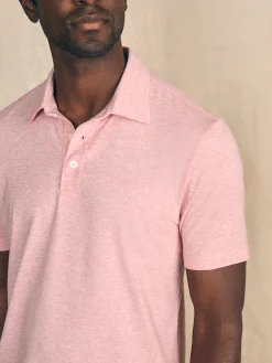 Faherty Brand Movement™ Short-Sleeve Polo Shirt -