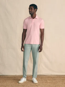 Faherty Brand Movement™ Short-Sleeve Polo Shirt -