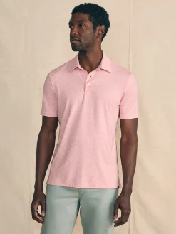 Faherty Brand Movement™ Short-Sleeve Polo Shirt -
