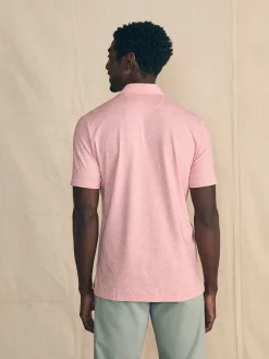 Faherty Brand Movement™ Short-Sleeve Polo Shirt -