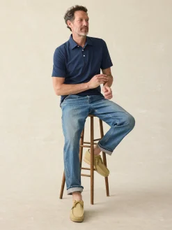 Faherty Brand Movement™ Short-Sleeve Polo Shirt (Tall) -