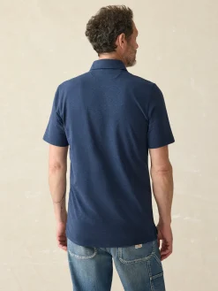 Faherty Brand Movement™ Short-Sleeve Polo Shirt (Tall) -