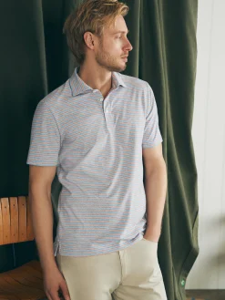 Faherty Brand Movement™ Short-Sleeve Polo Shirt (Tall) -