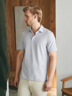 Faherty Brand Movement™ Short-Sleeve Polo Shirt (Tall) -
