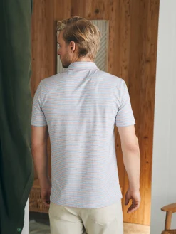 Faherty Brand Movement™ Short-Sleeve Polo Shirt (Tall) -