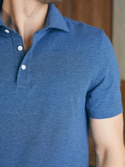 Faherty Brand Movement™ Short-Sleeve Polo Shirt (Tall) -