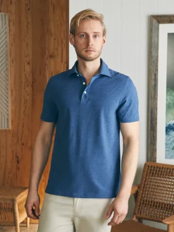 Faherty Brand Movement™ Short-Sleeve Polo Shirt (Tall) -