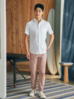 Faherty Brand Movement™ Short-Sleeve Shirt (Tall) -