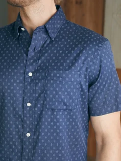 Faherty Brand Movement™ Short-Sleeve Shirt (Tall) -