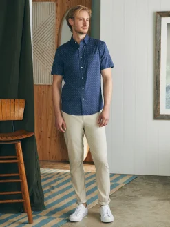Faherty Brand Movement™ Short-Sleeve Shirt (Tall) -