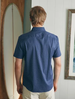 Faherty Brand Movement™ Short-Sleeve Shirt (Tall) -