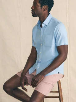 Faherty Brand Movement™ Short-Sleeve Shirt -