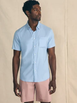 Faherty Brand Movement™ Short-Sleeve Shirt -