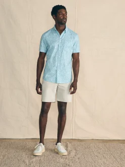 Faherty Brand Movement™ Short-Sleeve Shirt -
