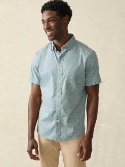 Faherty Brand Movement™ Short-Sleeve Shirt -