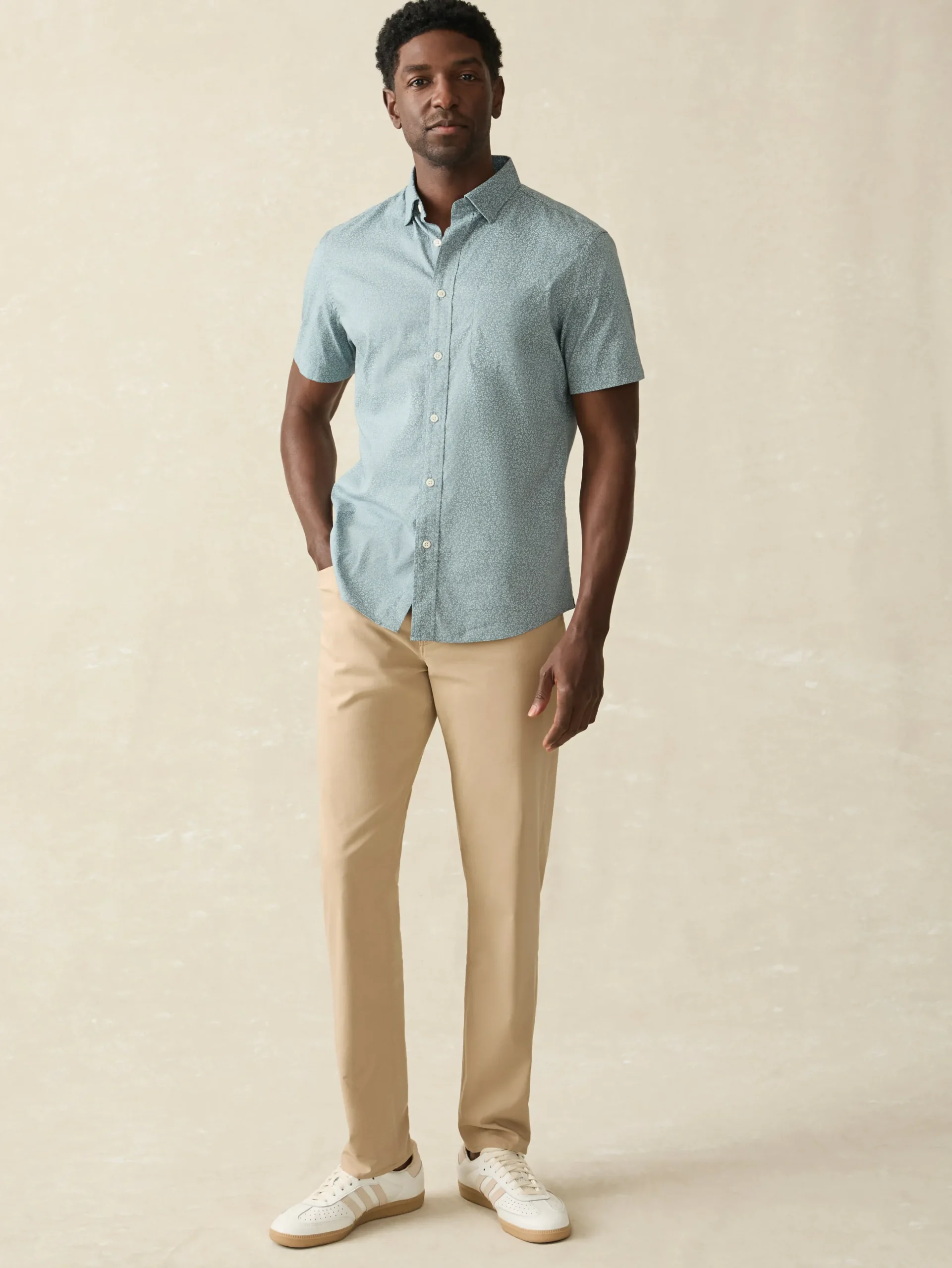 Faherty Brand Movement™ Short-Sleeve Shirt -