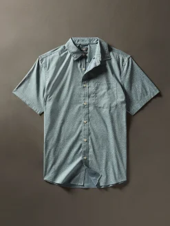 Faherty Brand Movement™ Short-Sleeve Shirt -