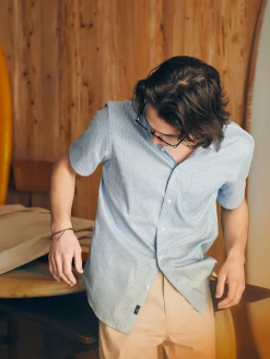 Faherty Brand Movement™ Short-Sleeve Shirt -