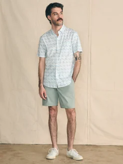 Faherty Brand Movement™ Short-Sleeve Shirt -