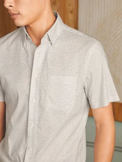 Faherty Brand Movement™ Short-Sleeve Shirt -