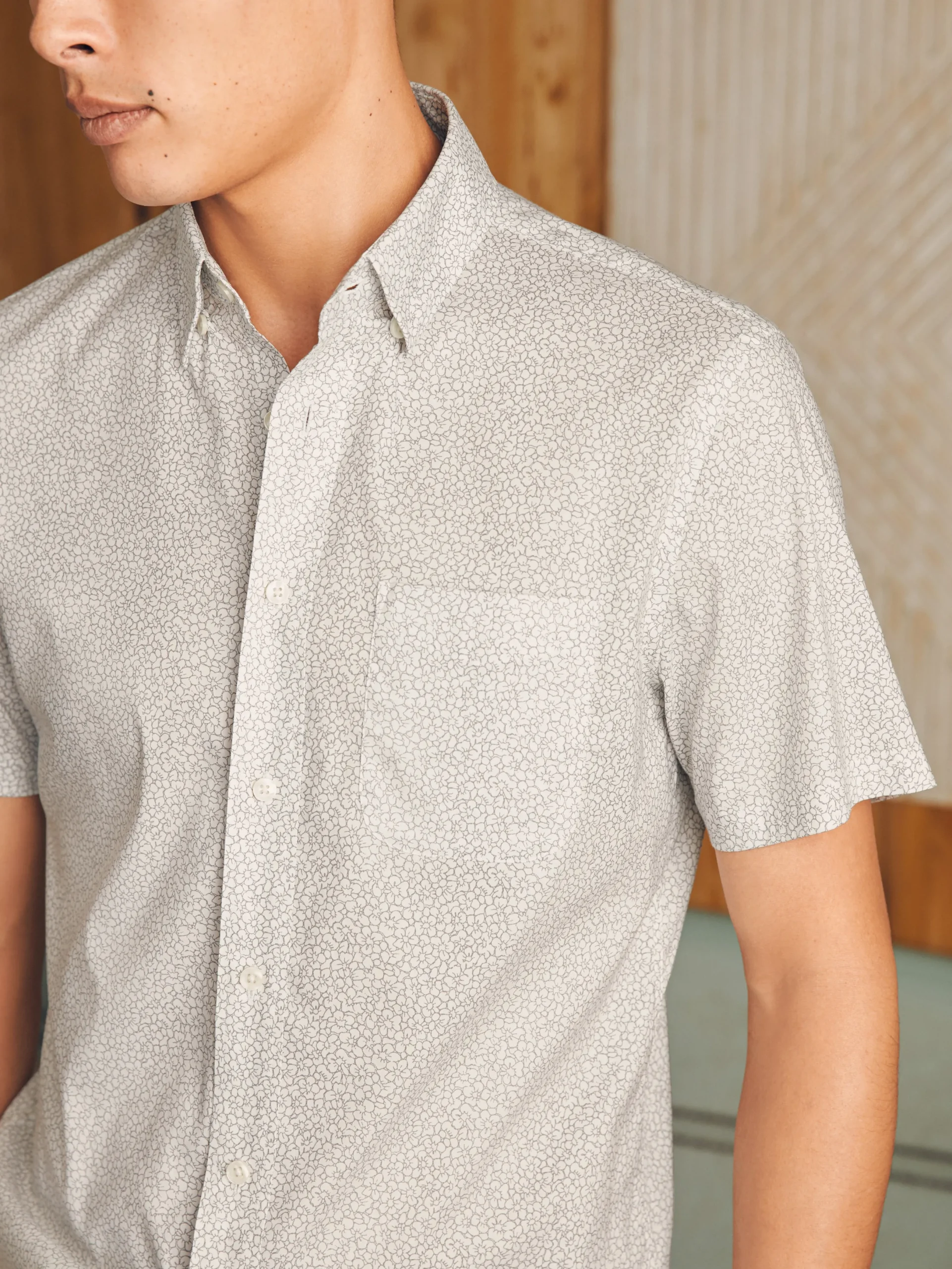 Faherty Brand Movement™ Short-Sleeve Shirt -