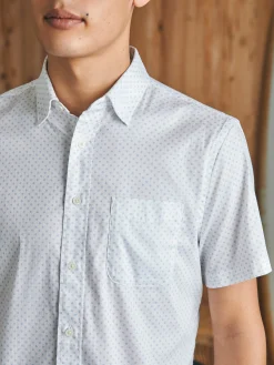 Faherty Brand Movement™ Short-Sleeve Shirt -
