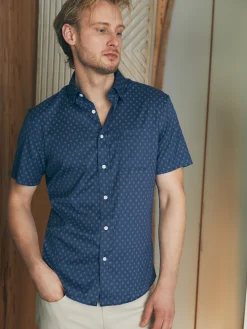 Faherty Brand Movement™ Short-Sleeve Shirt -