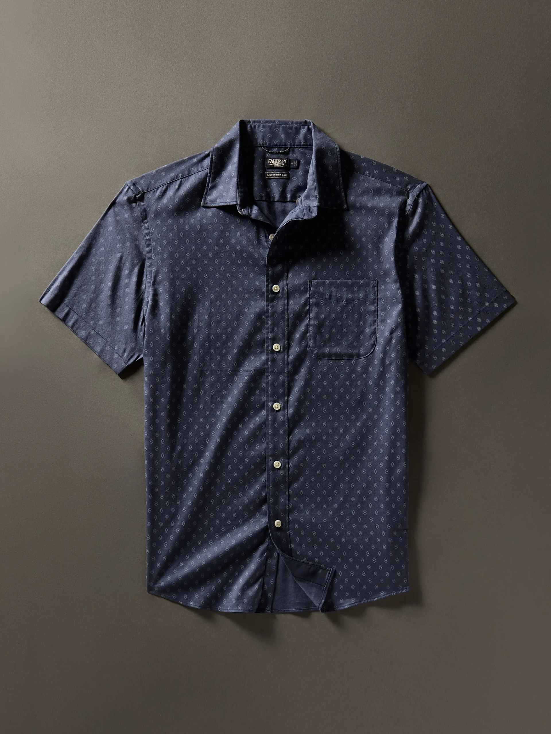 Faherty Brand Movement™ Short-Sleeve Shirt -