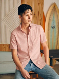 Faherty Brand Movement™ Short-Sleeve Shirt -