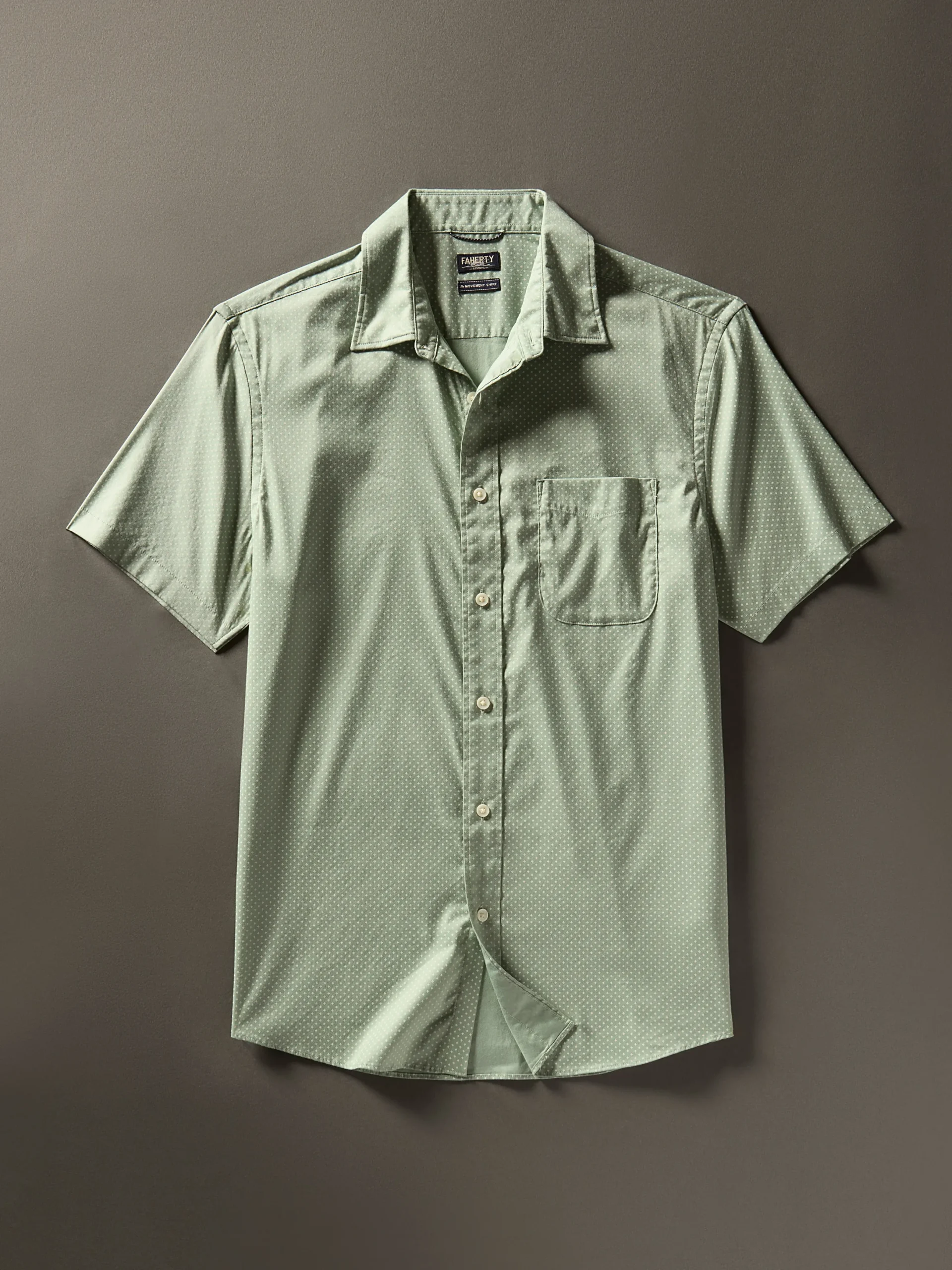 Faherty Brand Movement™ Short-Sleeve Shirt -