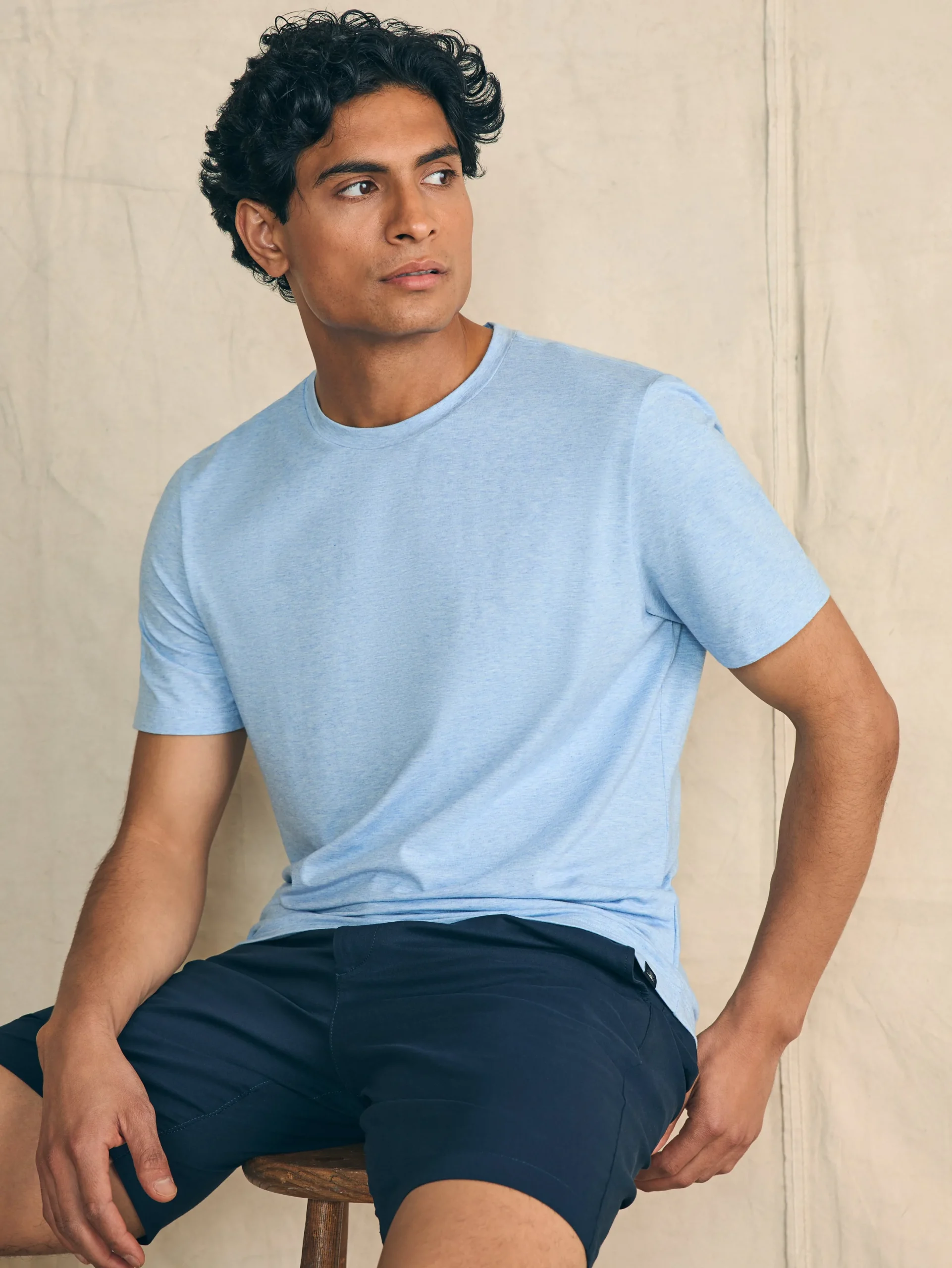 Faherty Brand Movement™ Short-Sleeve T-Shirt -