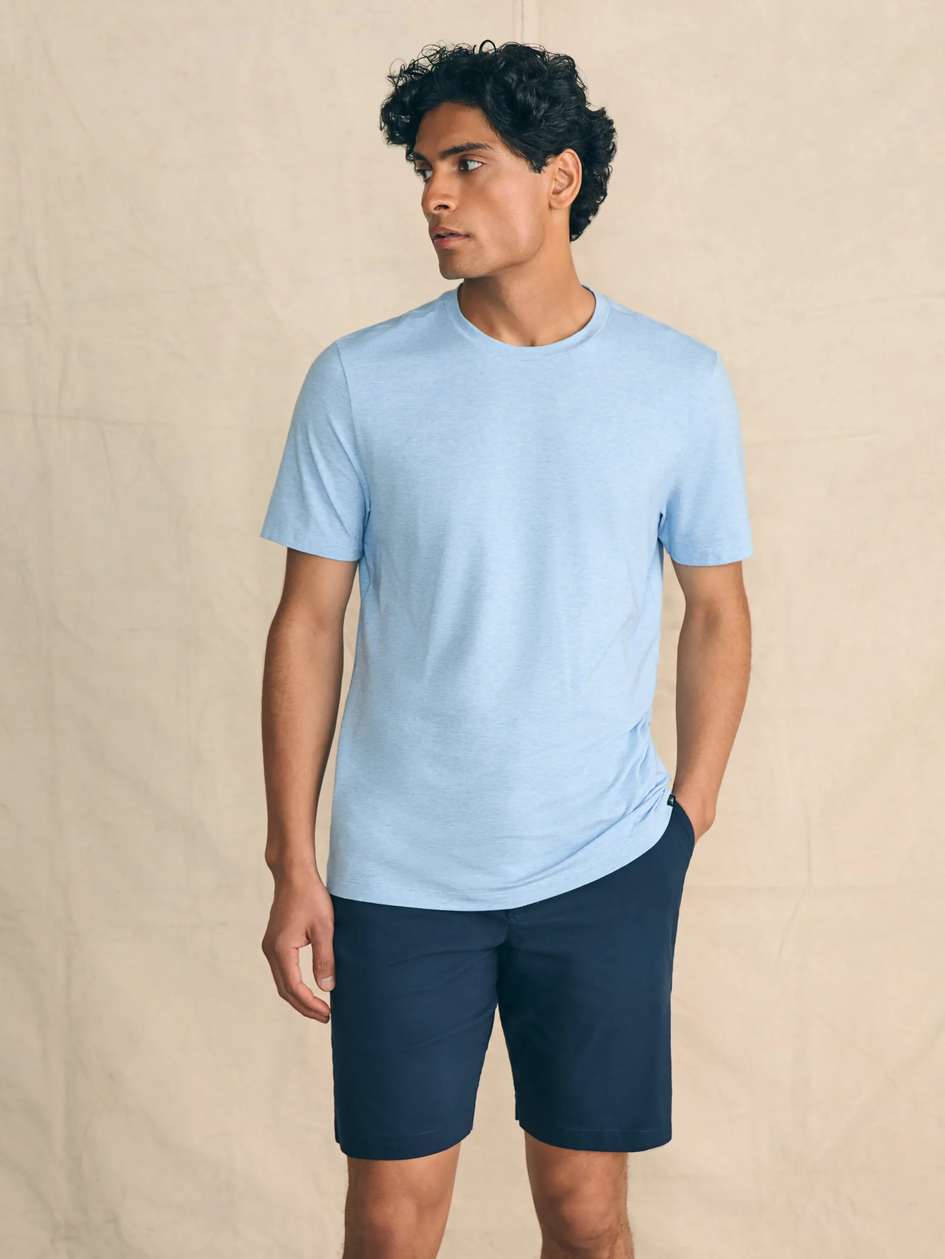 Faherty Brand Movement™ Short-Sleeve T-Shirt -