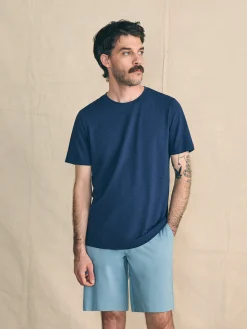 Faherty Brand Movement™ Short-Sleeve T-Shirt -