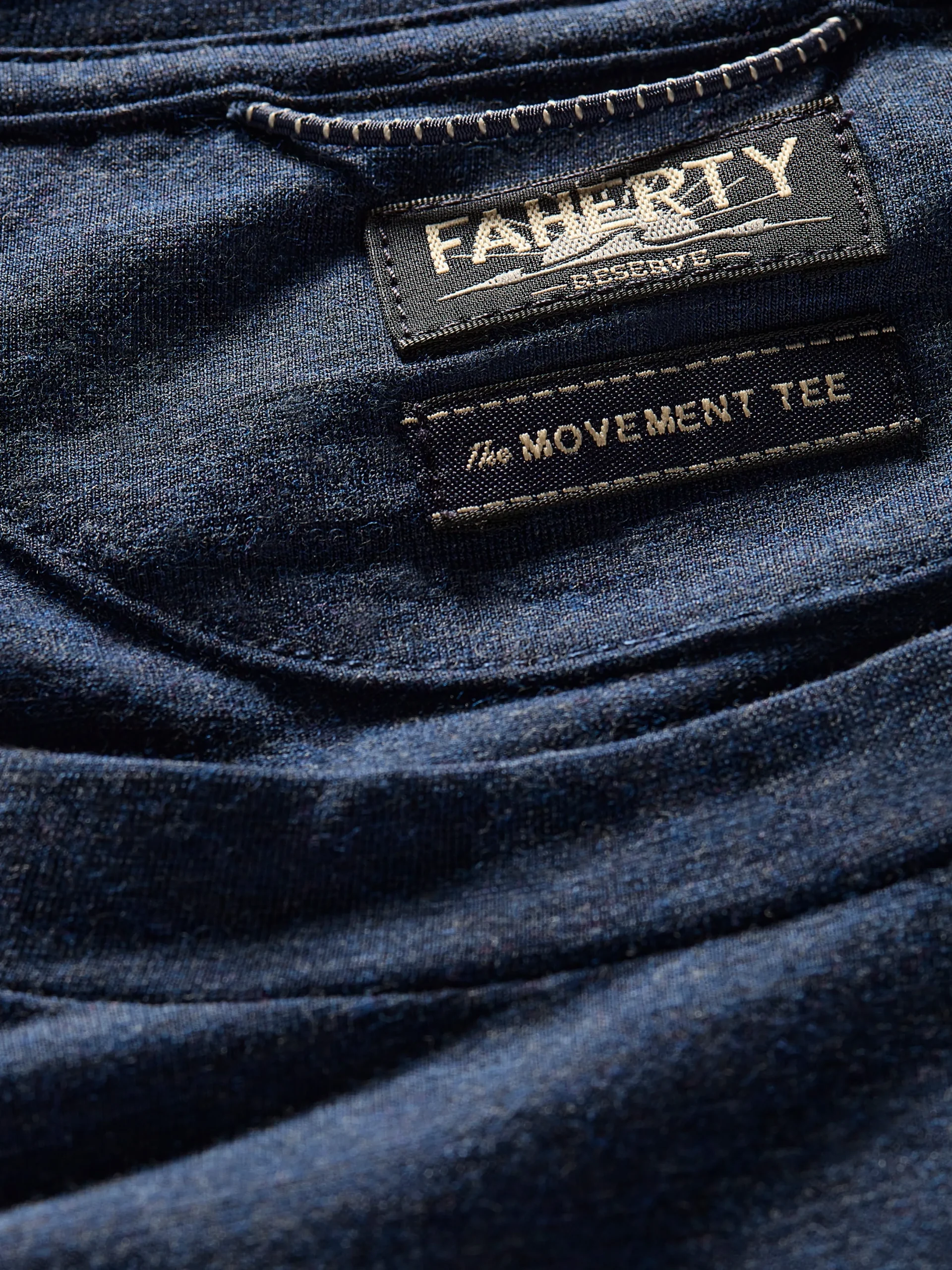 Faherty Brand Movement™ Short-Sleeve T-Shirt -
