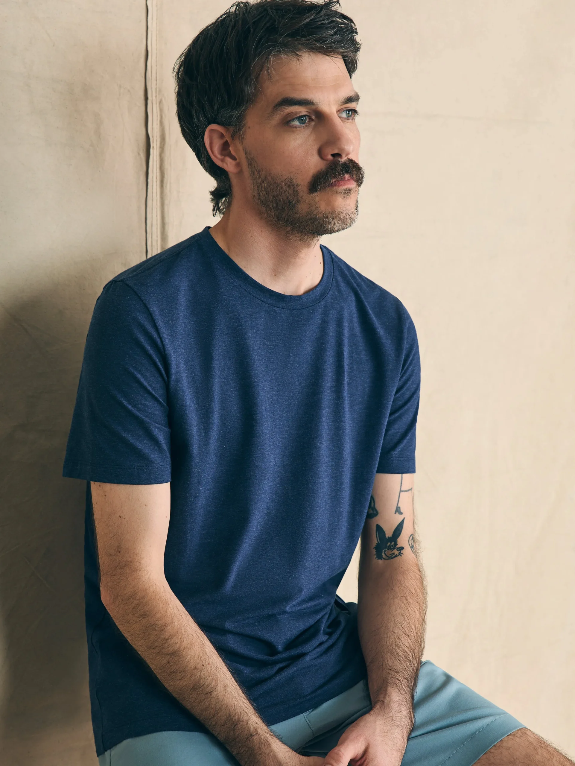 Faherty Brand Movement™ Short-Sleeve T-Shirt -
