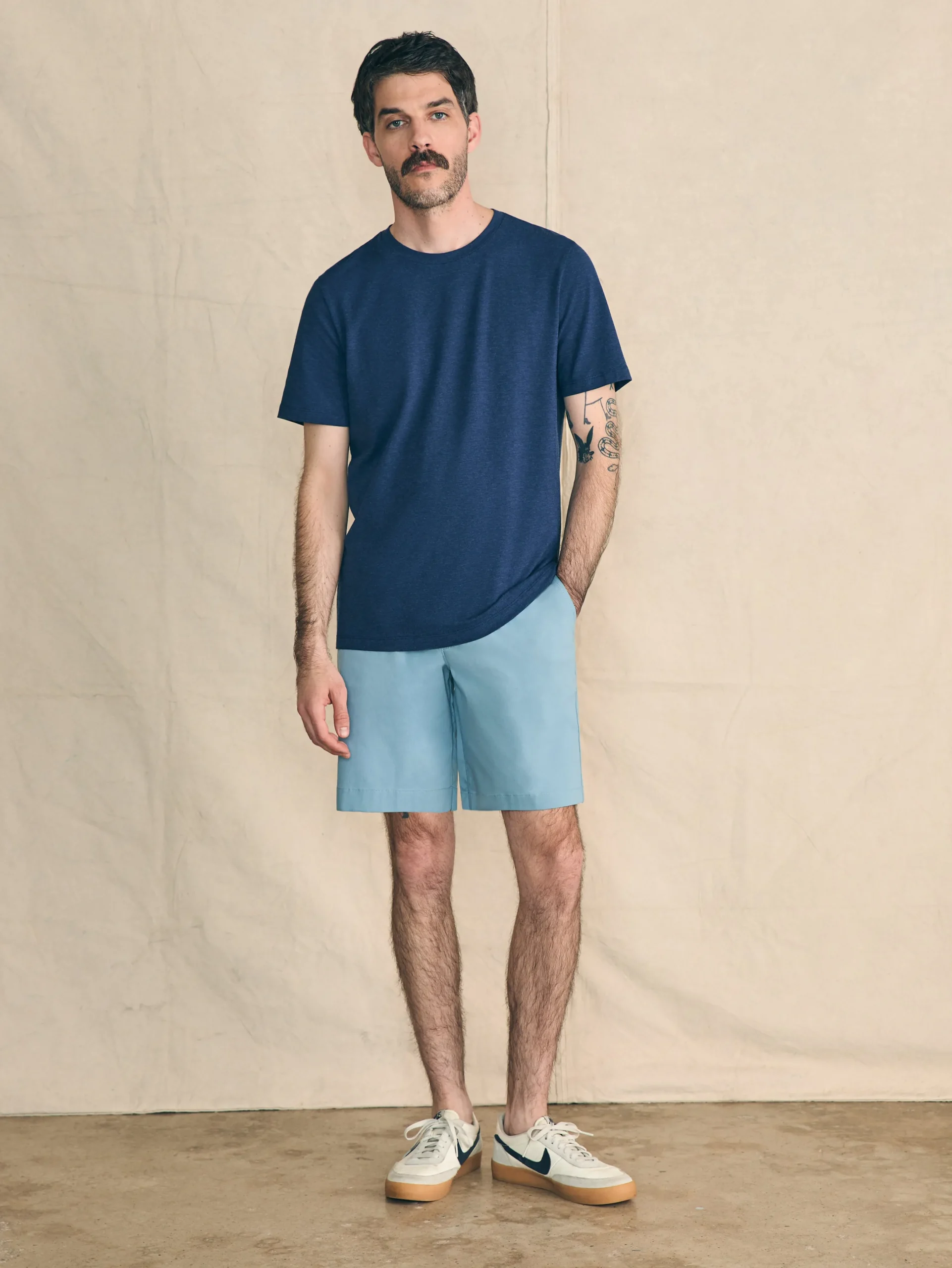 Faherty Brand Movement™ Short-Sleeve T-Shirt -