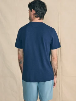Faherty Brand Movement™ Short-Sleeve T-Shirt -