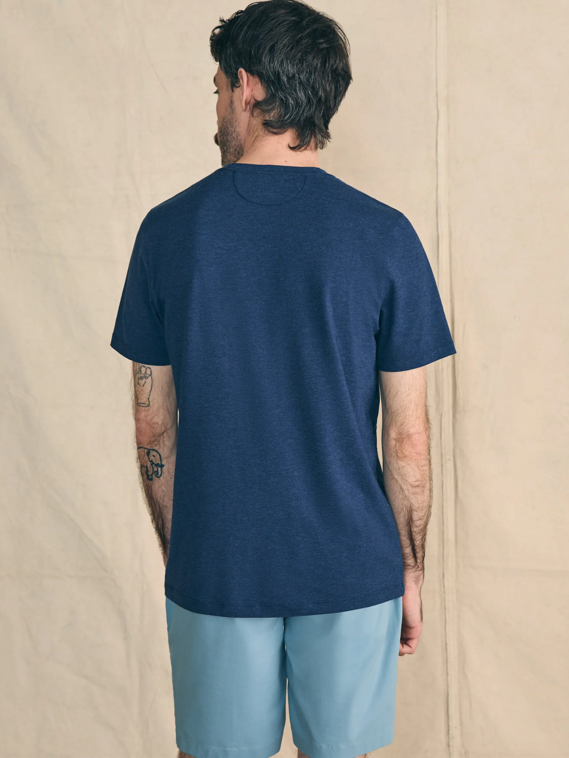 Faherty Brand Movement™ Short-Sleeve T-Shirt -