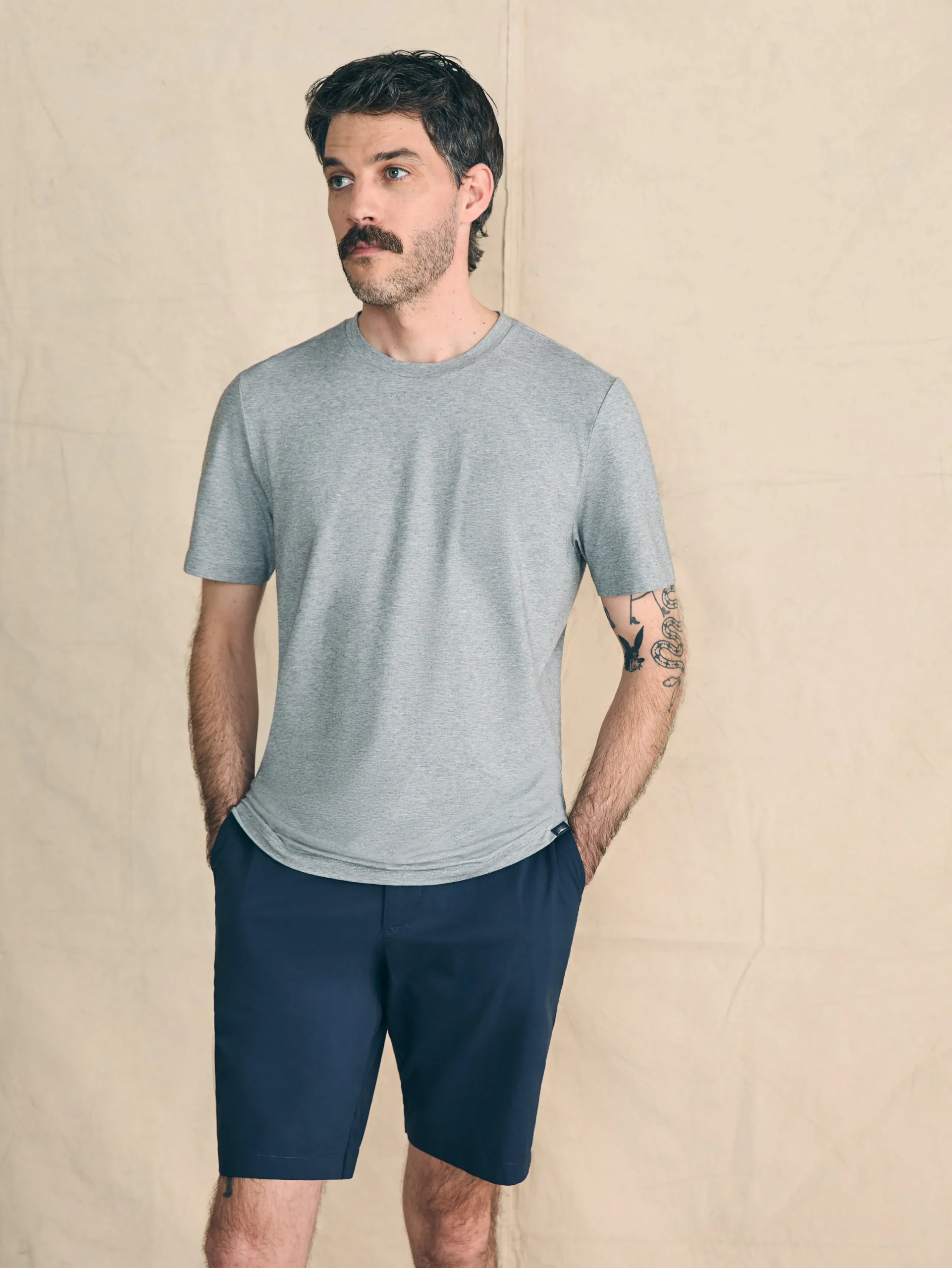 Faherty Brand Movement™ Short-Sleeve T-Shirt -