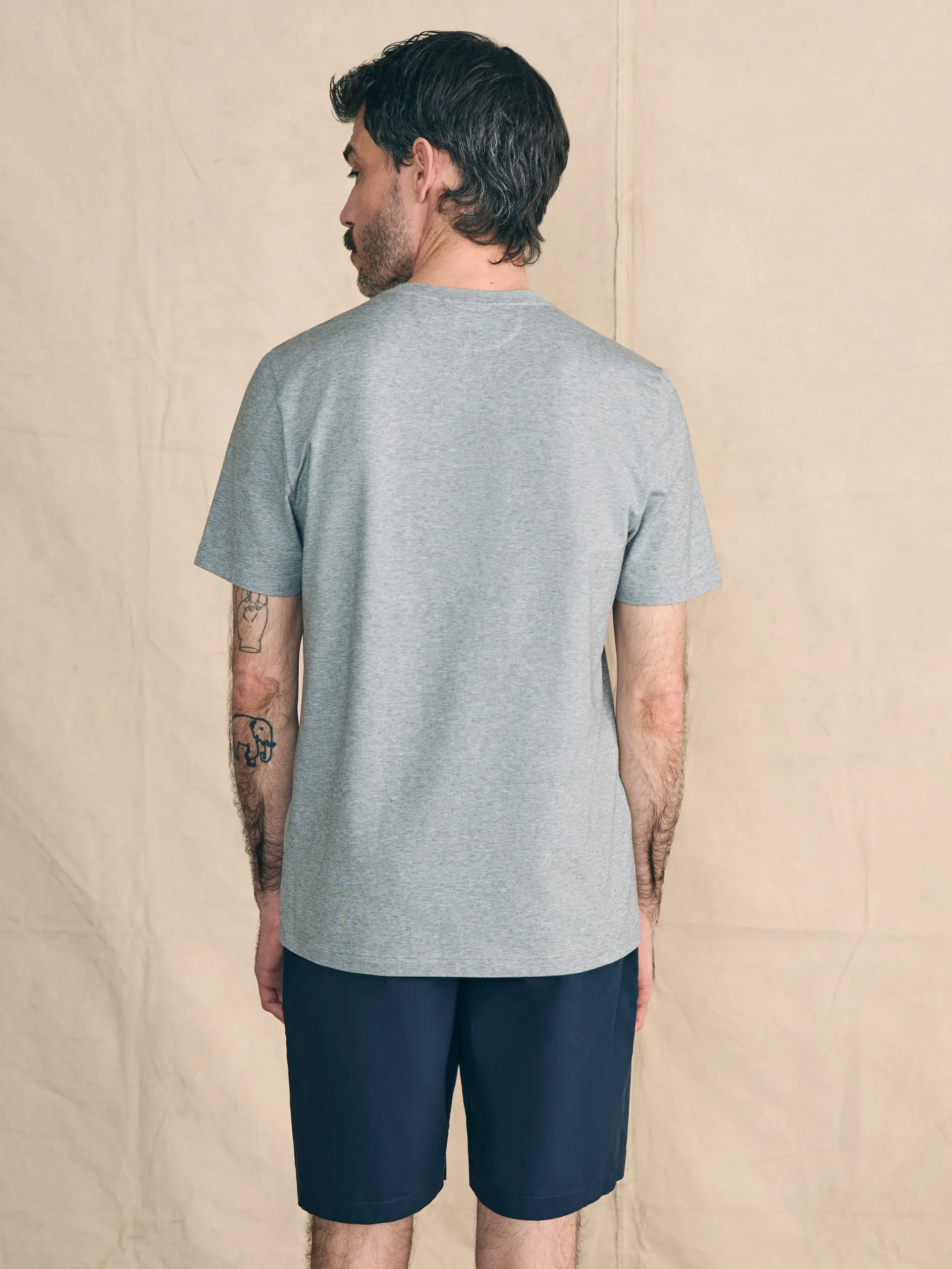 Faherty Brand Movement™ Short-Sleeve T-Shirt -