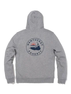 Faherty Brand Nantucket Zip Hoodie -