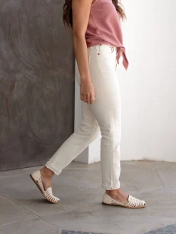 Women Faherty Brand Nisolo Huarache Sandals -