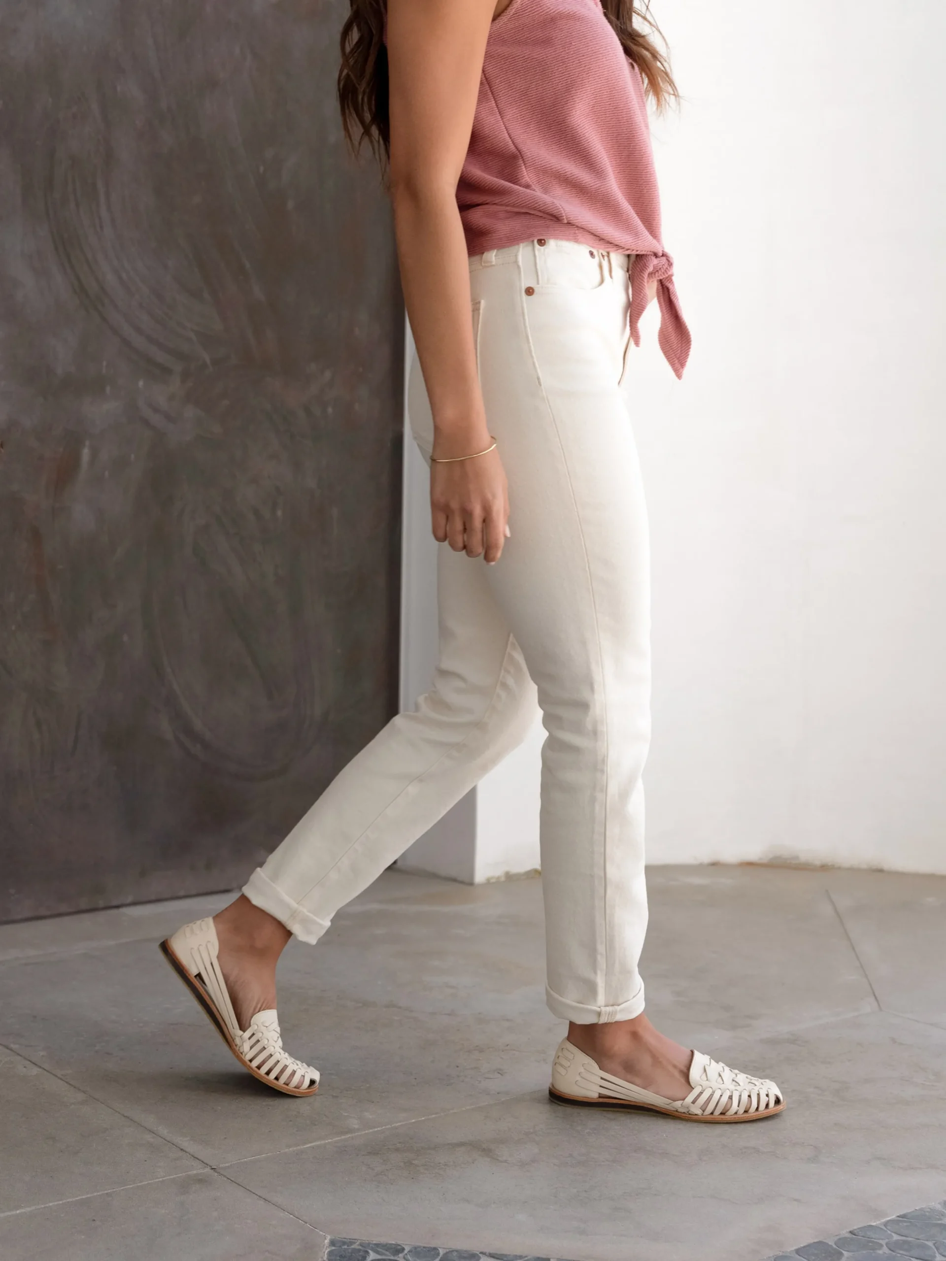 Women Faherty Brand Nisolo Huarache Sandals -
